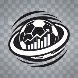 联赛平台专业足球门户网站橙色logo标识